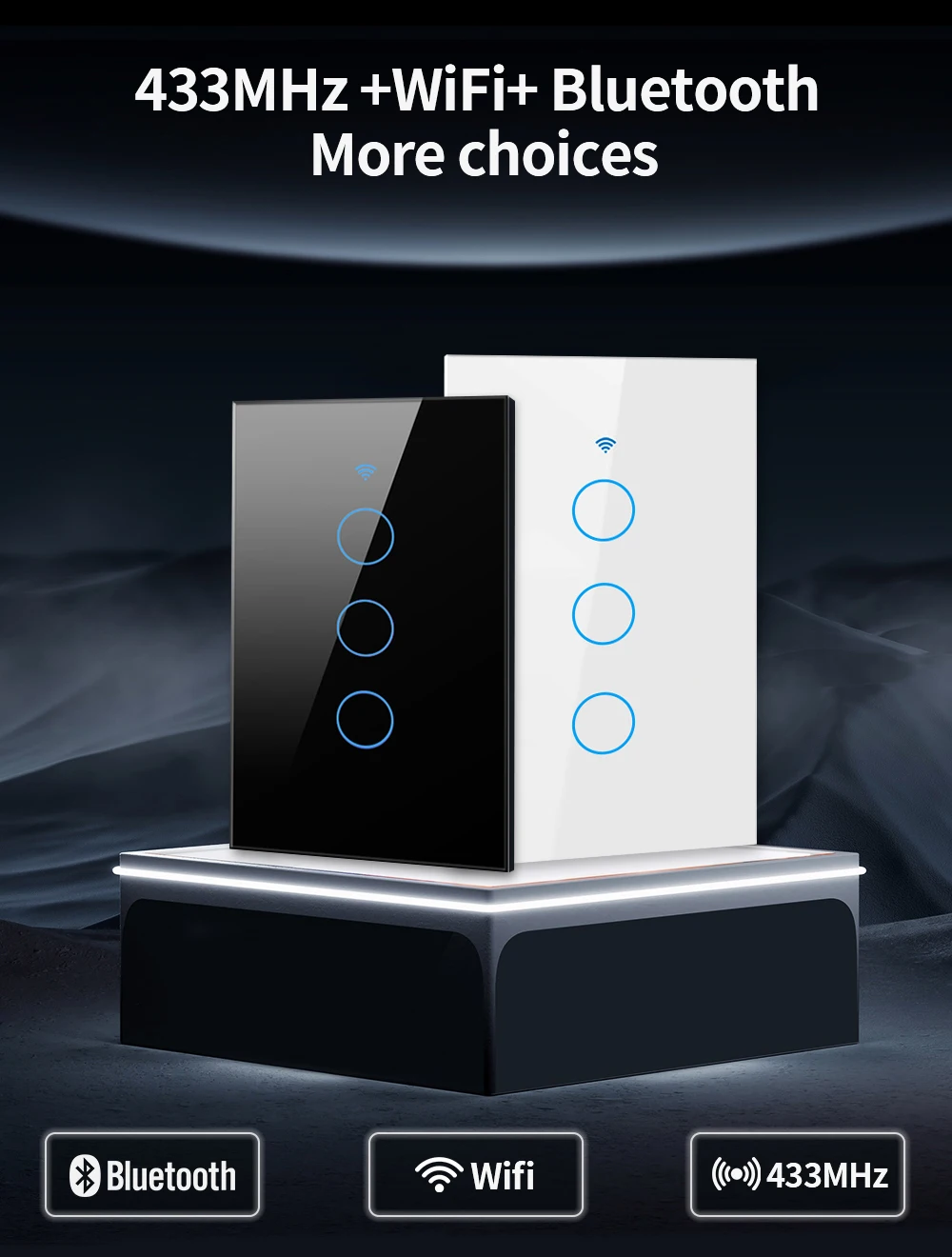 TNCE Tuya WiFi/Zigbee Smart Li - Smart Home Button recensione e prezzo