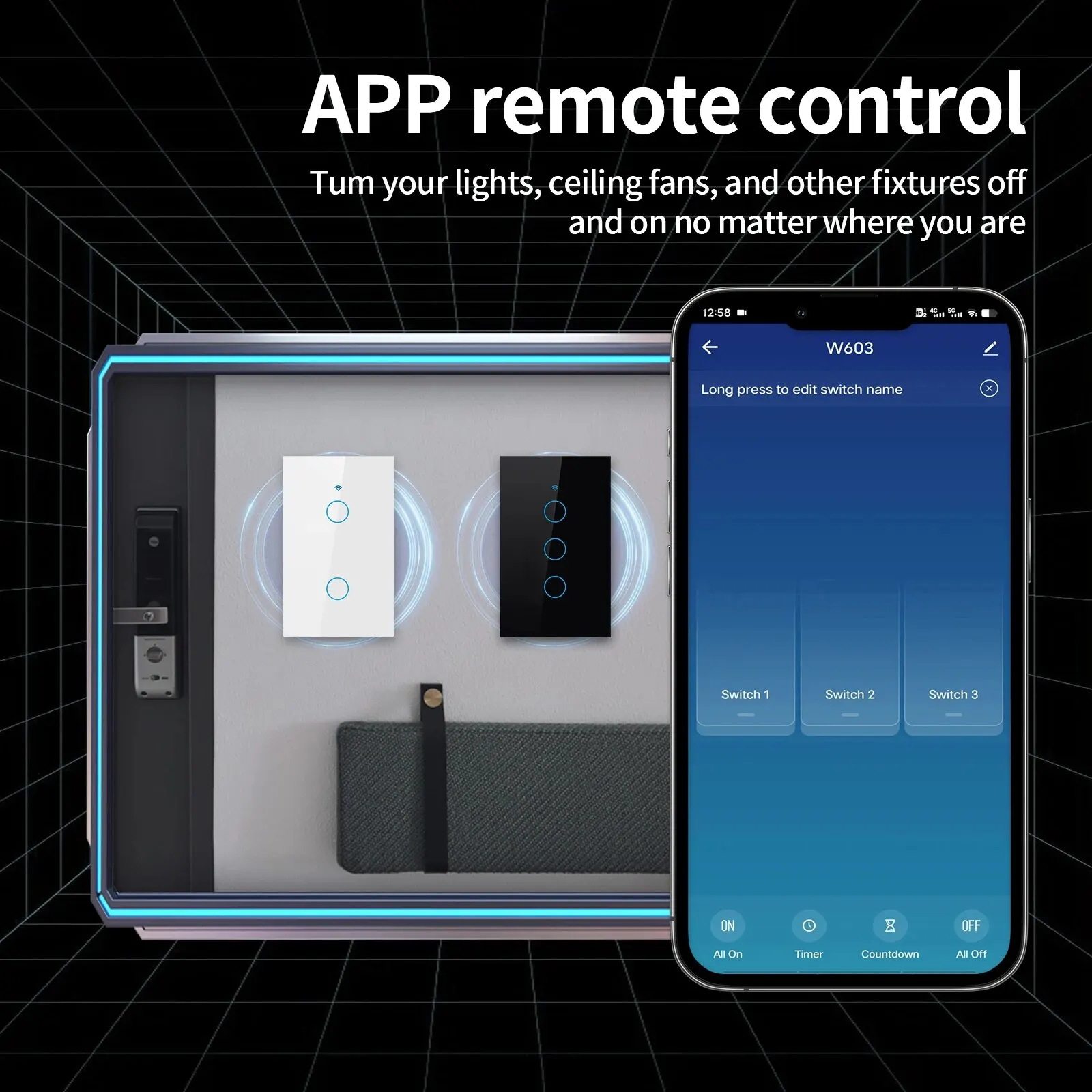 TNCE Tuya WiFi/Zigbee Smart Li - Smart Home Button recensione e prezzo
