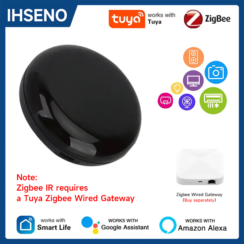 Tuya Zigbee Telecomando univer - Smart Home Ir recensione e prezzo
