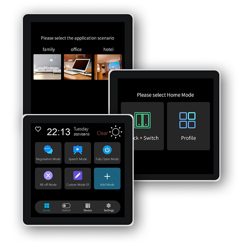 FUERS Touch Screen da 4 pollic - Smart Home Button recensione e prezzo