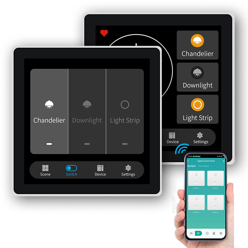 FUERS Touch Screen da 4 pollic - Smart Home Button recensione e prezzo