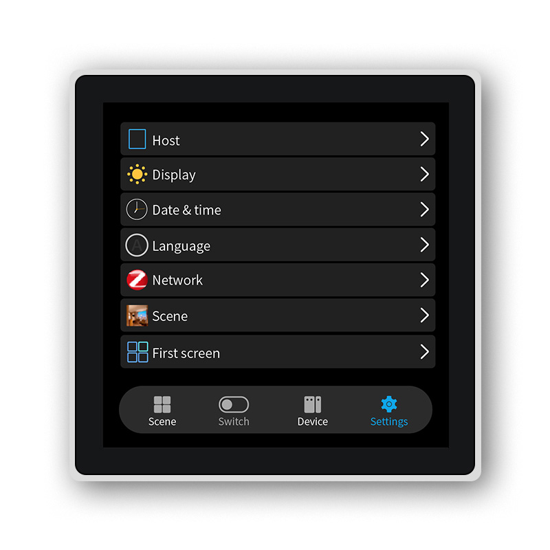 FUERS Touch Screen da 4 pollic - Smart Home Button recensione e prezzo
