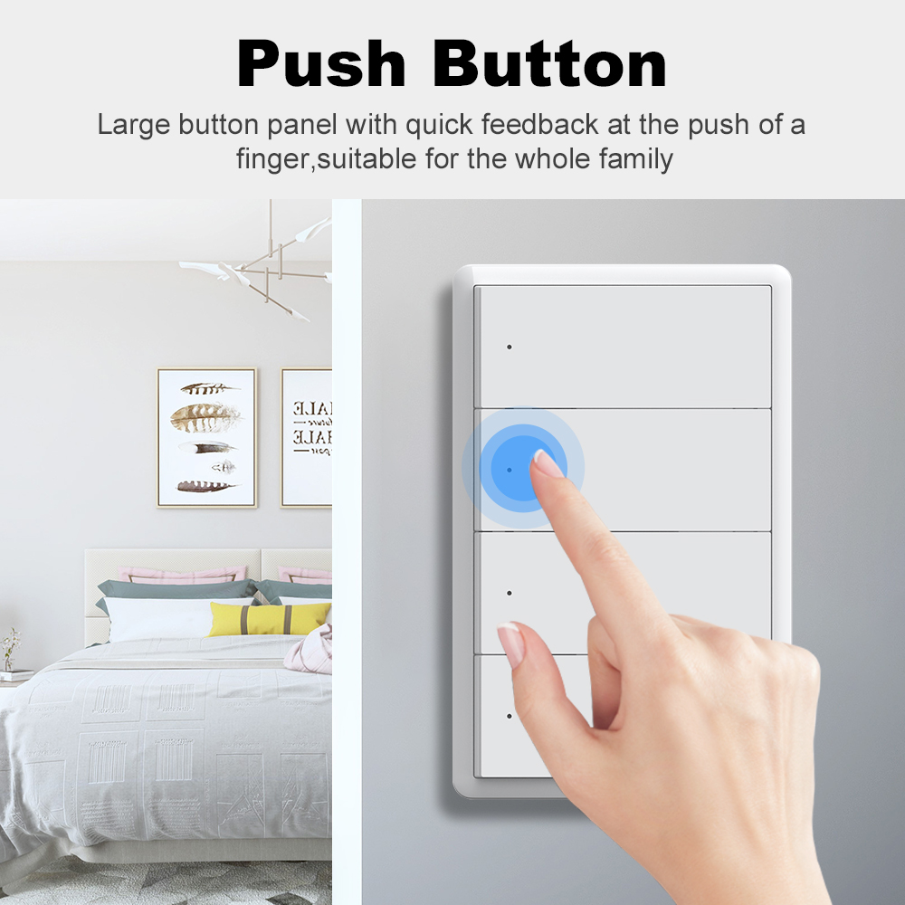 Interruttore Intelligente WiFi - Smart Home Button recensione e prezzo