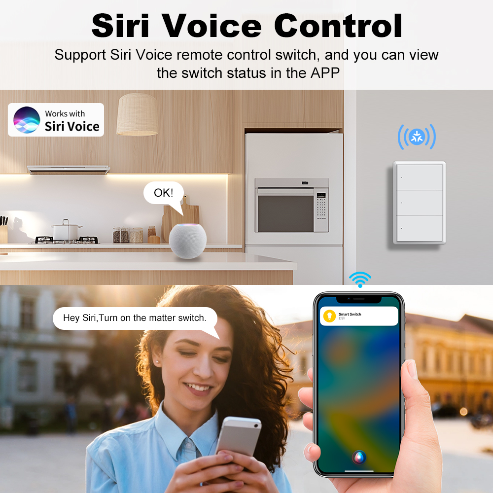 Interruttore Intelligente WiFi - Smart Home Button recensione e prezzo