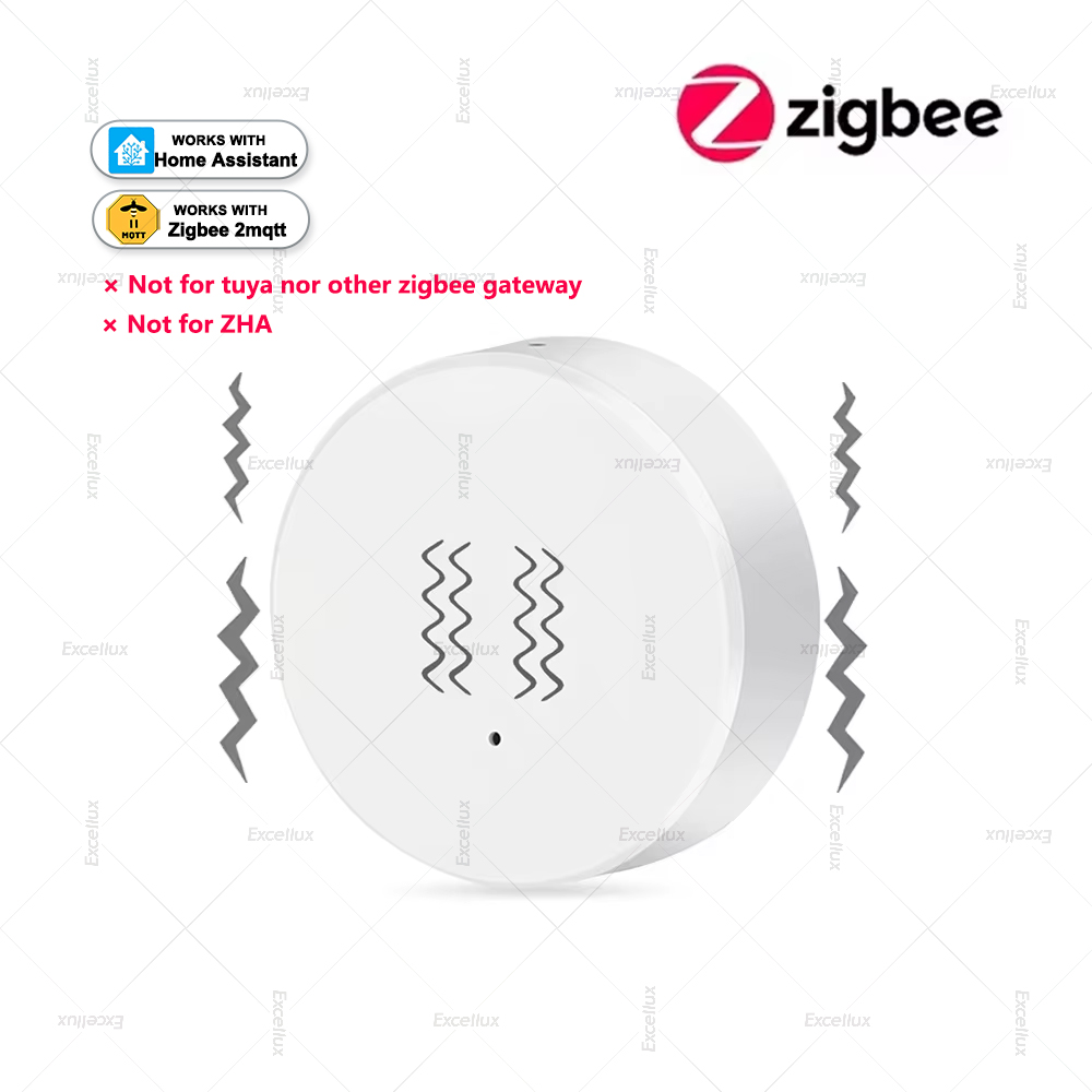 Zigbee 3.0 Sensore di vibrazio - Smart Home Assistant recensione e prezzo
