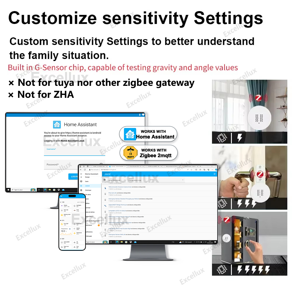 Zigbee 3.0 Sensore di vibrazio - Smart Home Assistant recensione e prezzo