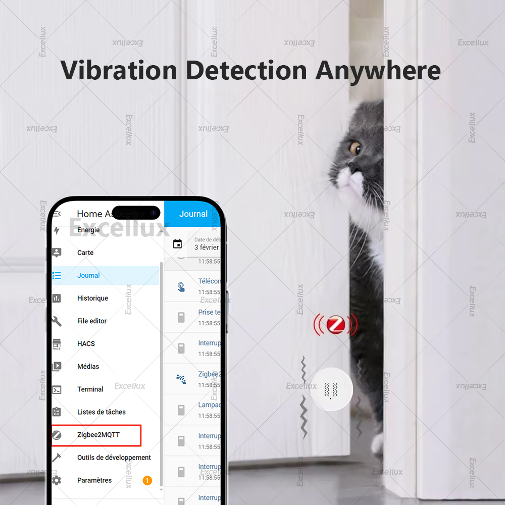 Zigbee 3.0 Sensore di vibrazio - Smart Home Assistant recensione e prezzo