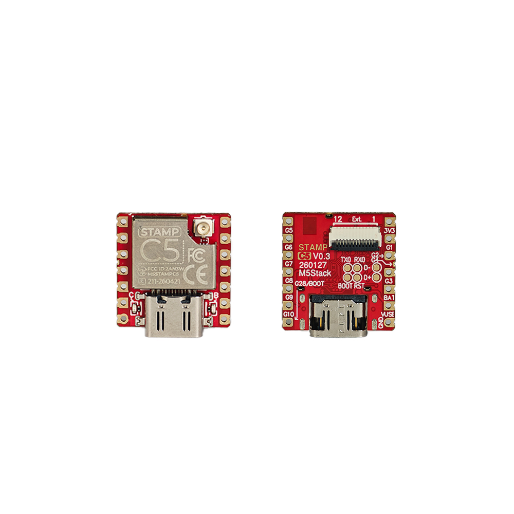 M5Stack Stamp‑C5 DIP ESP32‑C5H - Smart Home Project recensione e prezzo