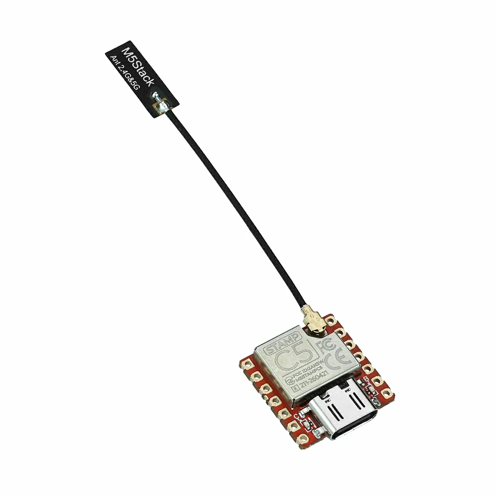 M5Stack Stamp‑C5 DIP ESP32‑C5H - Smart Home Project recensione e prezzo