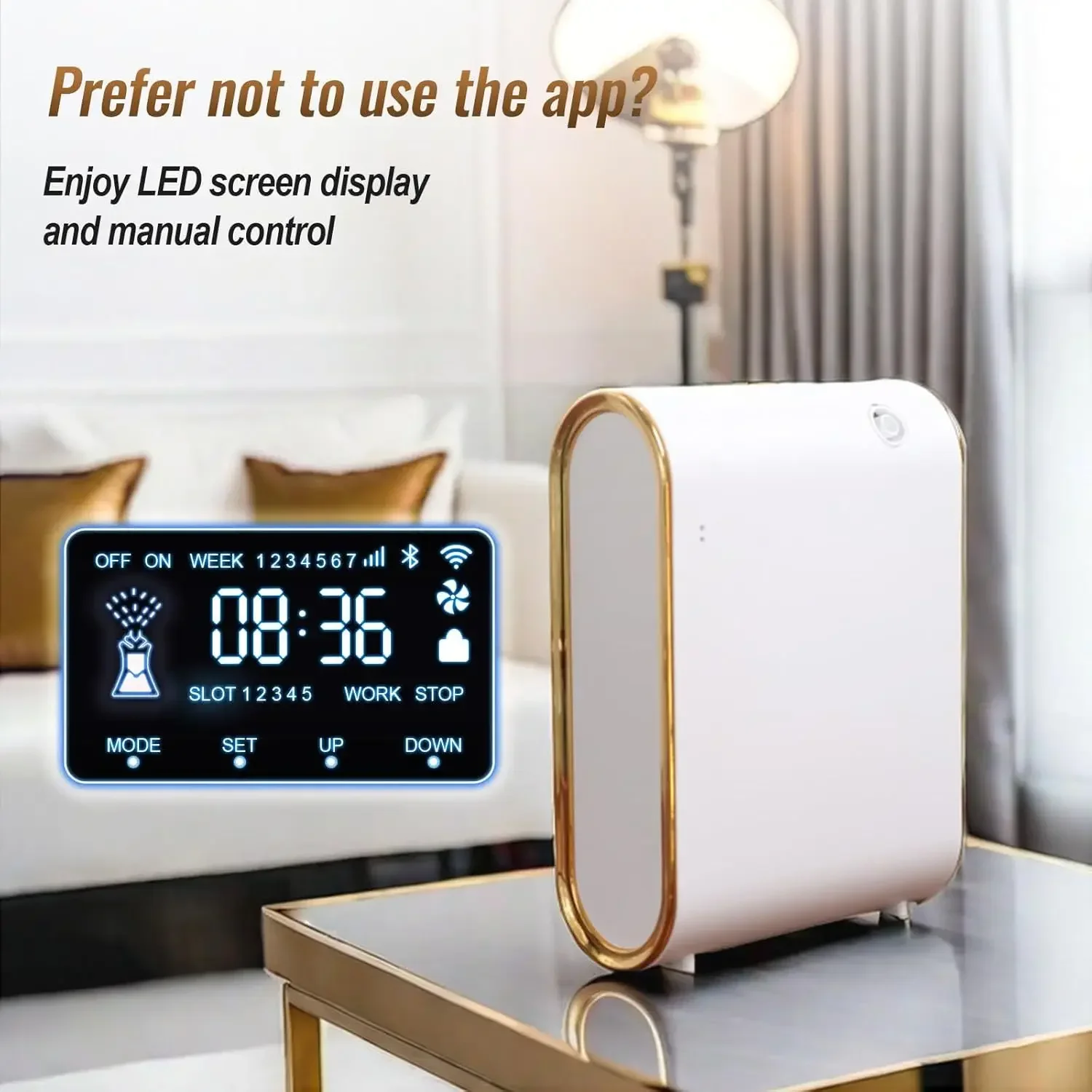 Diffusore di fragranze per amb - Smart Home Project recensione e prezzo
