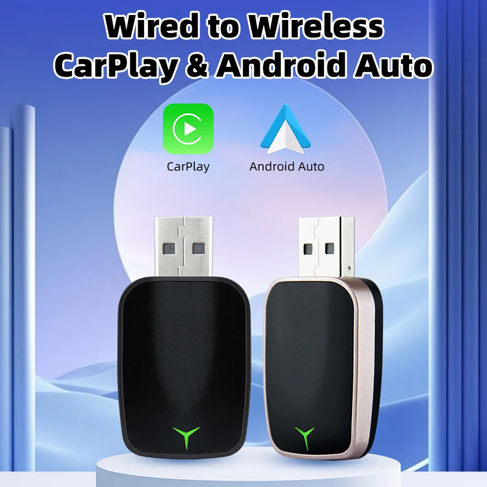 Nuovo Wired A Wireless Carplay - Smart Home Project recensione e prezzo