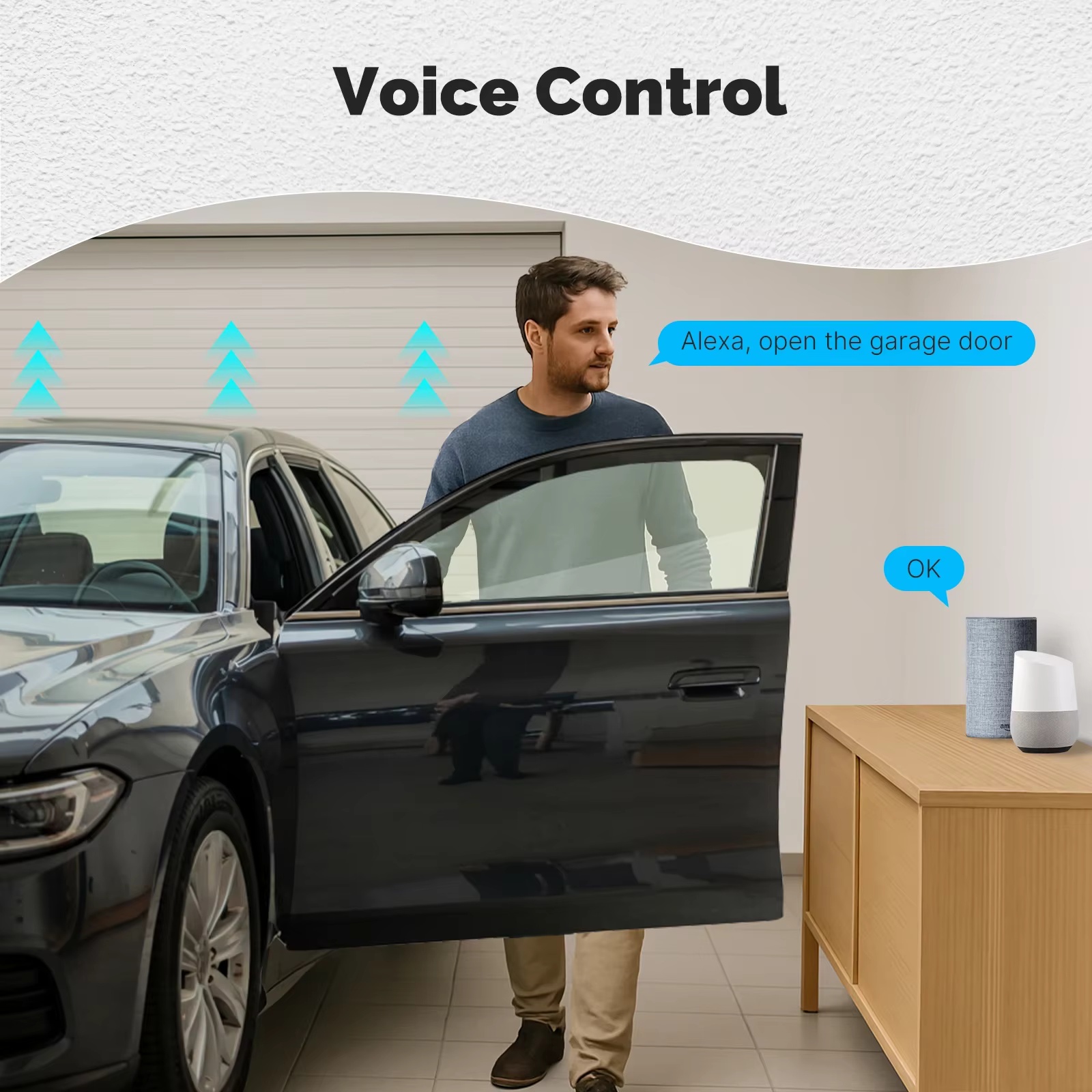 Modulo di Controllo per Porta  - Smart Home Assistant recensione e prezzo