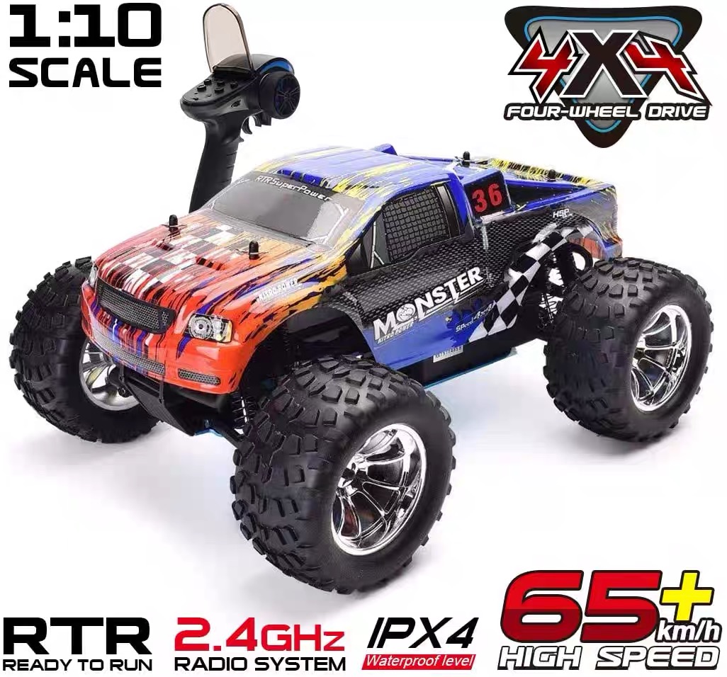 HSP RC Camion Scala 1:10 Nitro - Smart Home Hvac recensione e prezzo