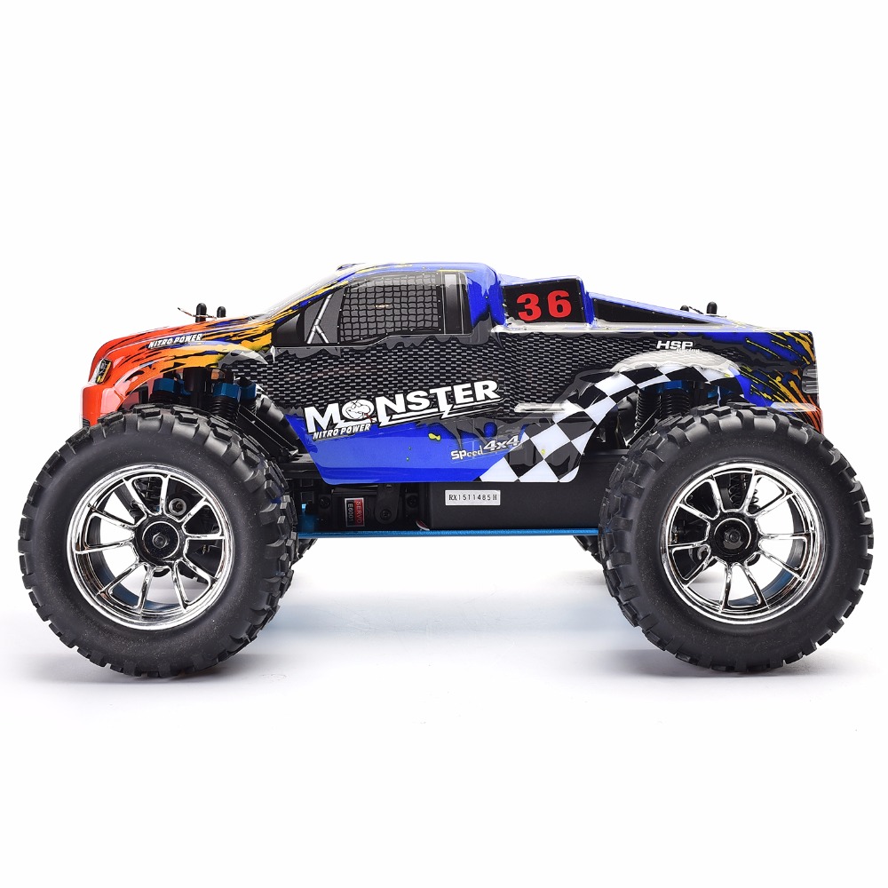 HSP RC Camion Scala 1:10 Nitro - Smart Home Hvac recensione e prezzo