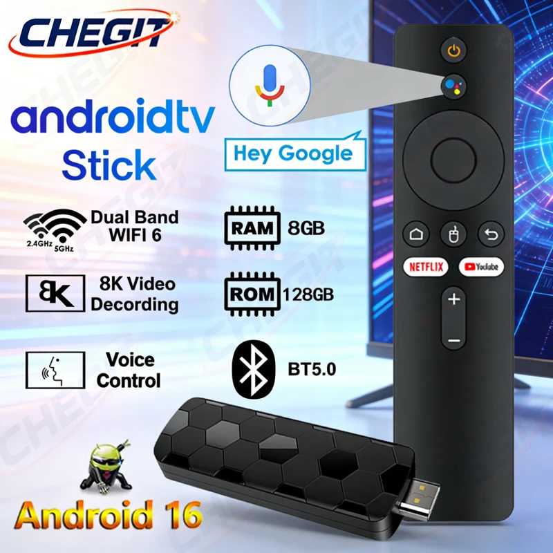 Android 16 8K Ultra HD TV Stic - Smart Home Theater recensione e prezzo