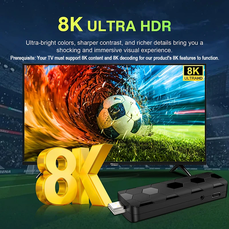Android 16 8K Ultra HD TV Stic - Smart Home Theater recensione e prezzo