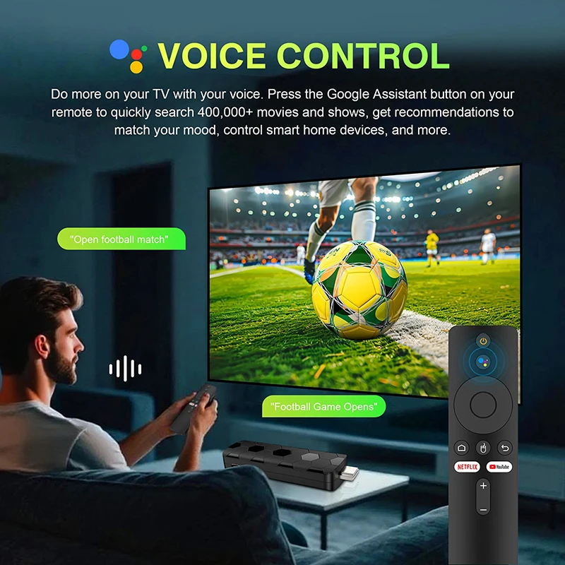 Android 16 8K Ultra HD TV Stic - Smart Home Theater recensione e prezzo