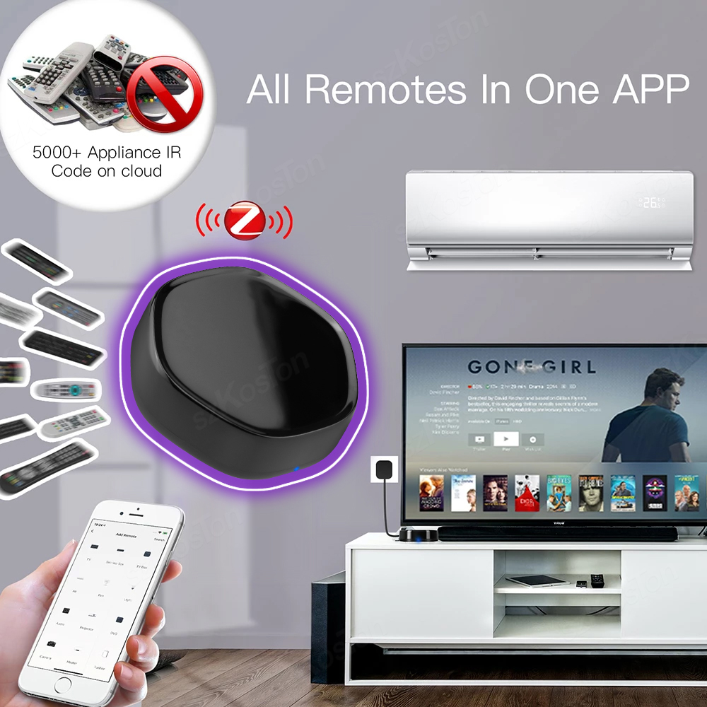 Tuya Smart Home Multimode Gate - Smart Home Voice Control recensione e prezzo