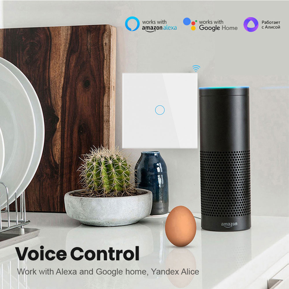 Tuya EU WiFi + RF433 Interrutt - Smart Home Button recensione e prezzo