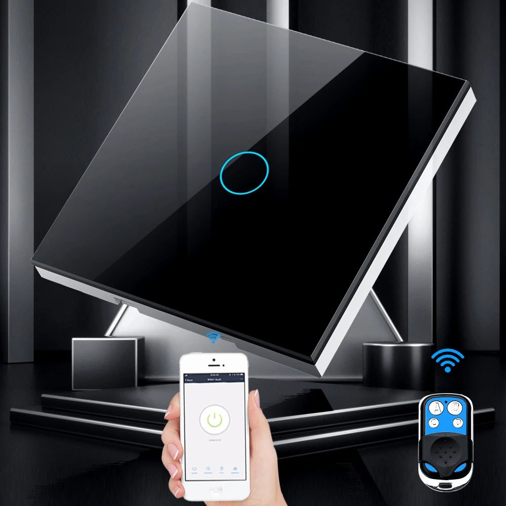 Tuya EU WiFi + RF433 Interrutt - Smart Home Button recensione e prezzo