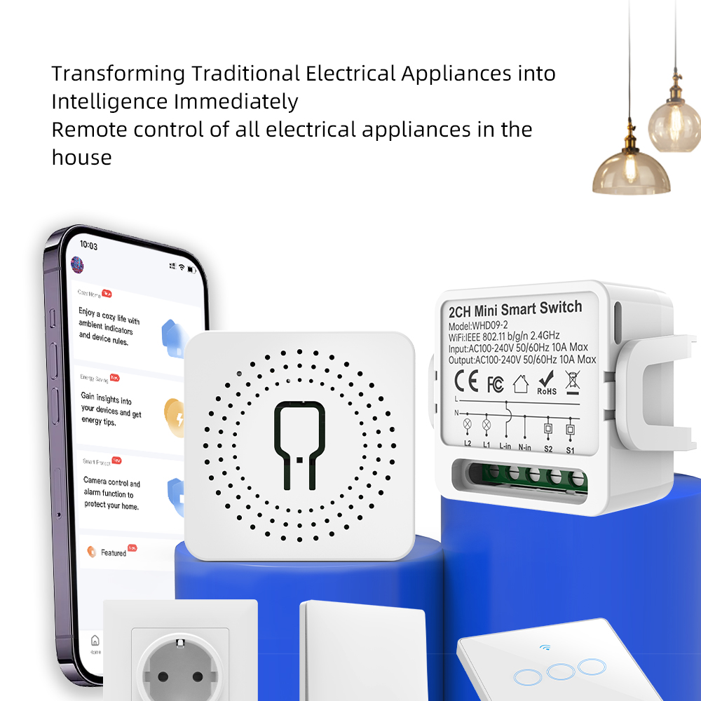 Interruttore Intelligente Tuya - Smart Home Button recensione e prezzo