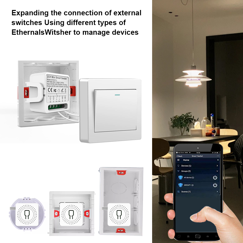 Interruttore Intelligente Tuya - Smart Home Button recensione e prezzo