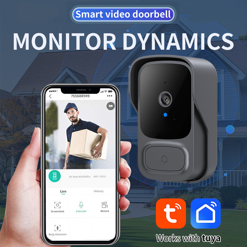 Telecamera per campanello Tuay - Smart Home Video Doorbell Installation recensione e prezzo