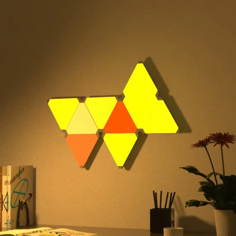 Luci LED triangolari Banqcn pe - Smart Home Assistant recensione e prezzo