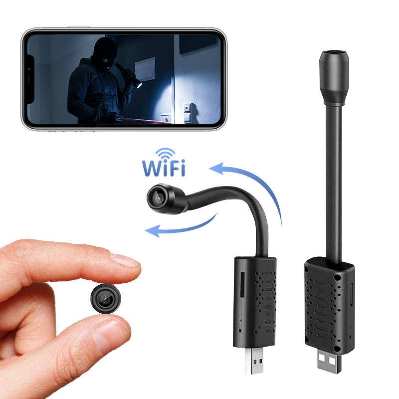 Telecamera WiFi Wireless V380  - Smart Home Project recensione e prezzo