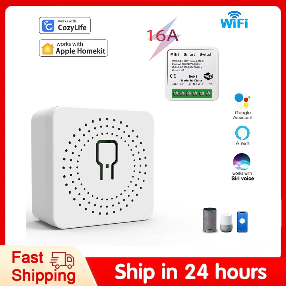Smart Switch Mini Wifi Relè In - Home Automation Kit recensione e prezzo
