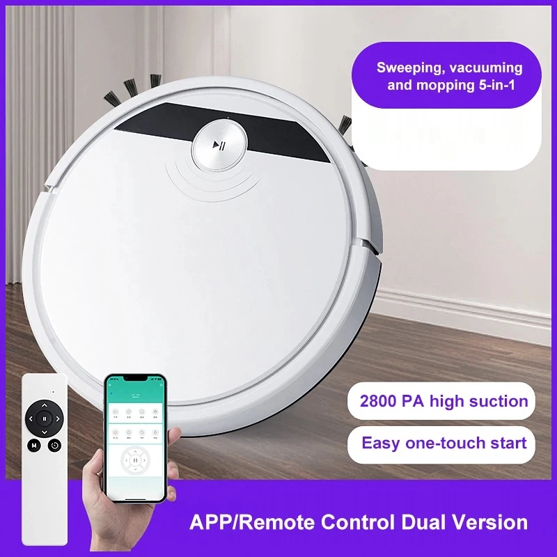 NUOVO Robot Aspirapolvere Inte - Smart Home Hvac recensione e prezzo